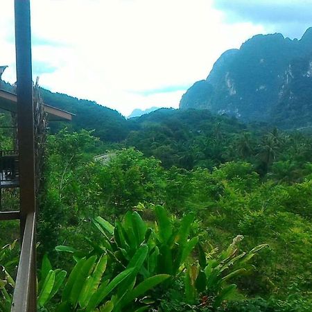 Khao Sok Horizon Hotel Phanom Exterior photo