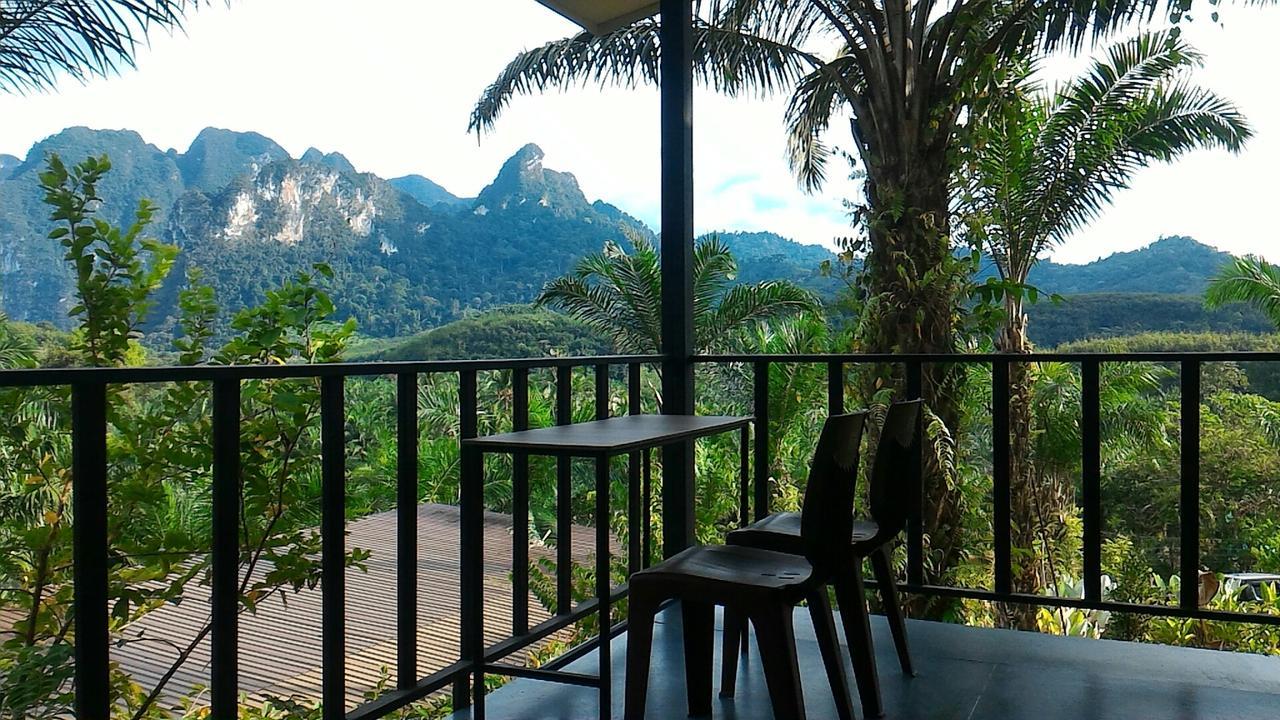 Khao Sok Horizon Hotel Phanom Exterior photo