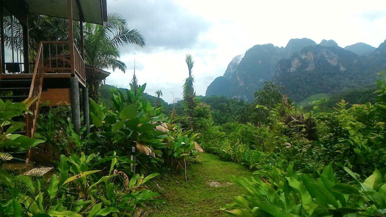 Khao Sok Horizon Hotel Phanom Exterior photo