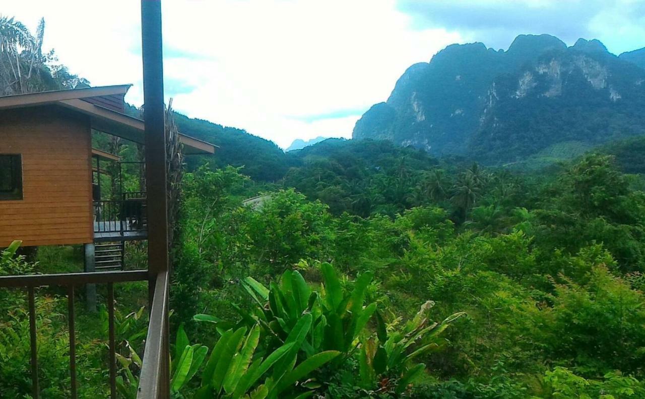 Khao Sok Horizon Hotel Phanom Exterior photo