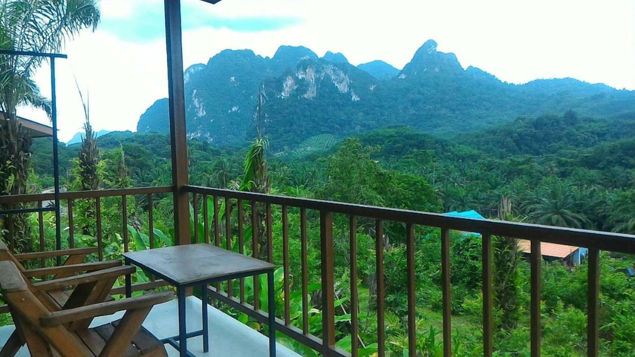 Khao Sok Horizon Hotel Phanom Exterior photo