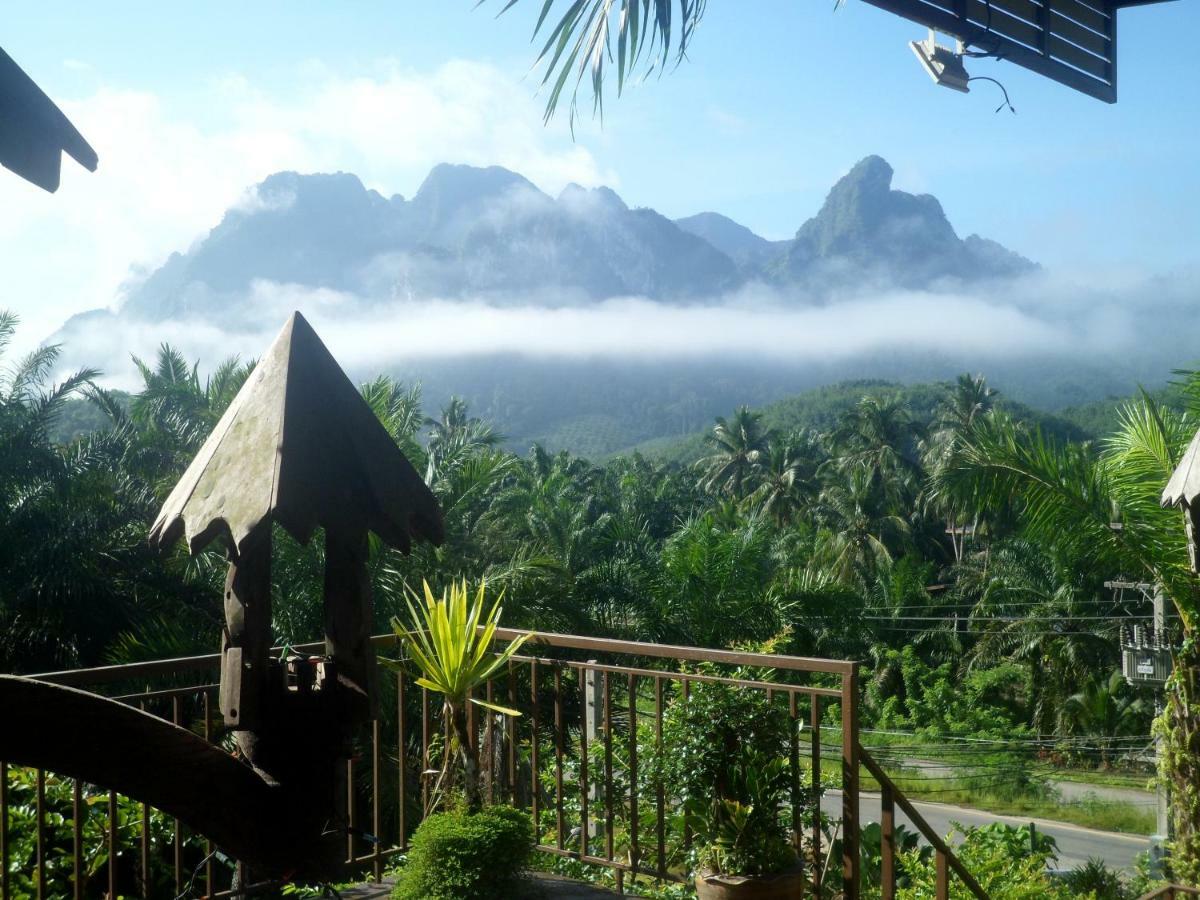 Khao Sok Horizon Hotel Phanom Exterior photo