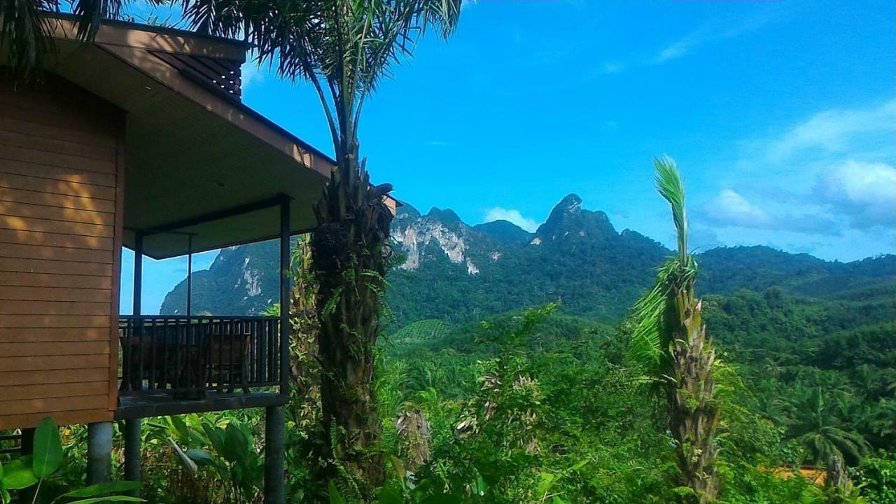 Khao Sok Horizon Hotel Phanom Exterior photo